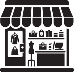 merchandising storefront Art & Illustration