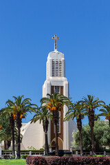 Church of the Eglise Saint Jacques in Mohammedia. Morocco