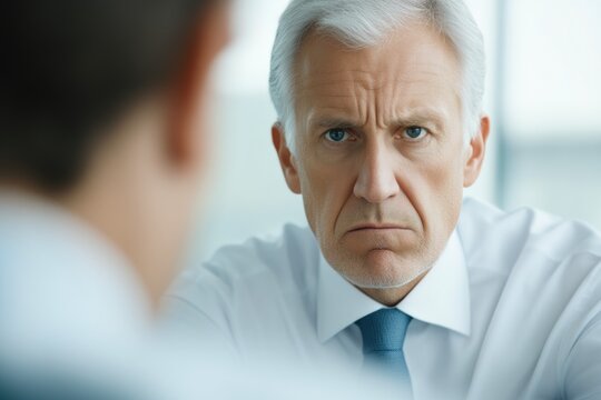 Employee receiving criticism for repeated errors