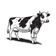 Cow Vector