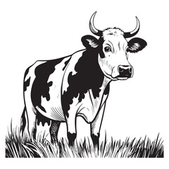 Cow Vector
