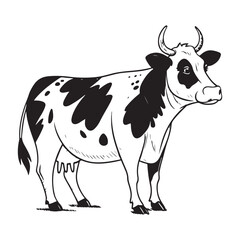 Cow Vector