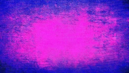 Obraz premium vibrant textured abstract background in pink and blue with canvas grain, perfect for modern design, posters, and digital art
