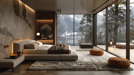 A luxury characterized by clean lines, organized composition, and a focus on the essentials.