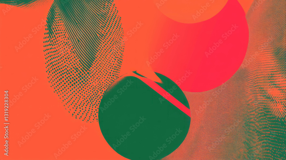 Poster vibrant classic abstract background design for creative projects