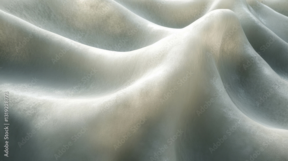 Poster elegant abstract texture with chaotic curves and clean design