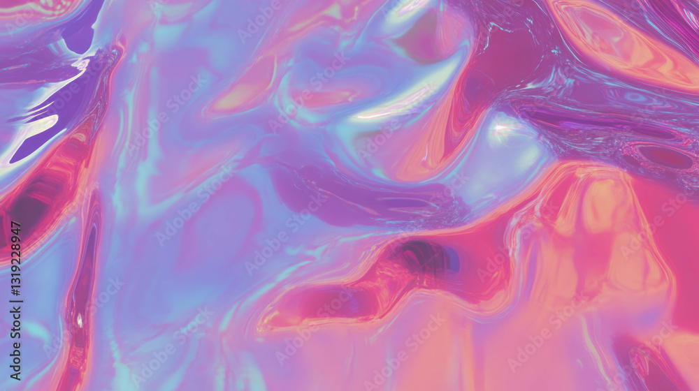 Poster abstract colorful fluid art texture background for creative design