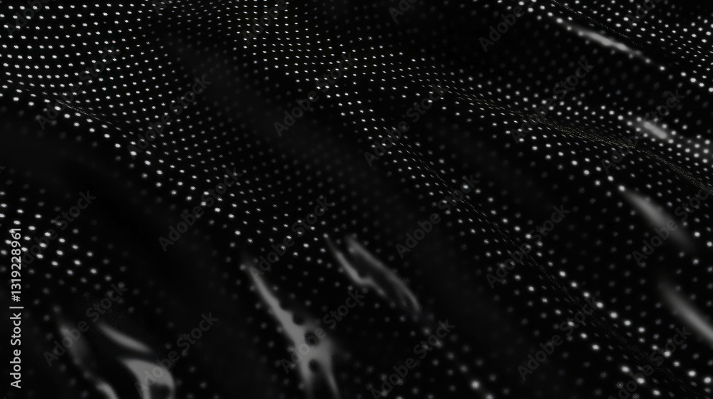 Poster abstract clean overlay texture on black background for creative design