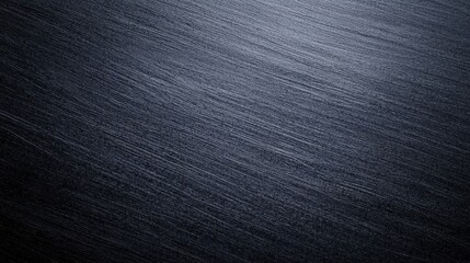 Dark and elegant black background featuring a gunmetal brushed surface texture ideal for creative projects and designs
