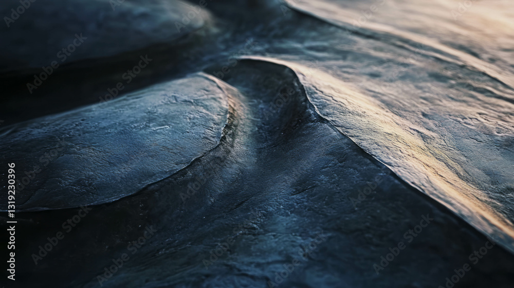 Aufkleber elegant abstract texture with crisp details and chaotic flow