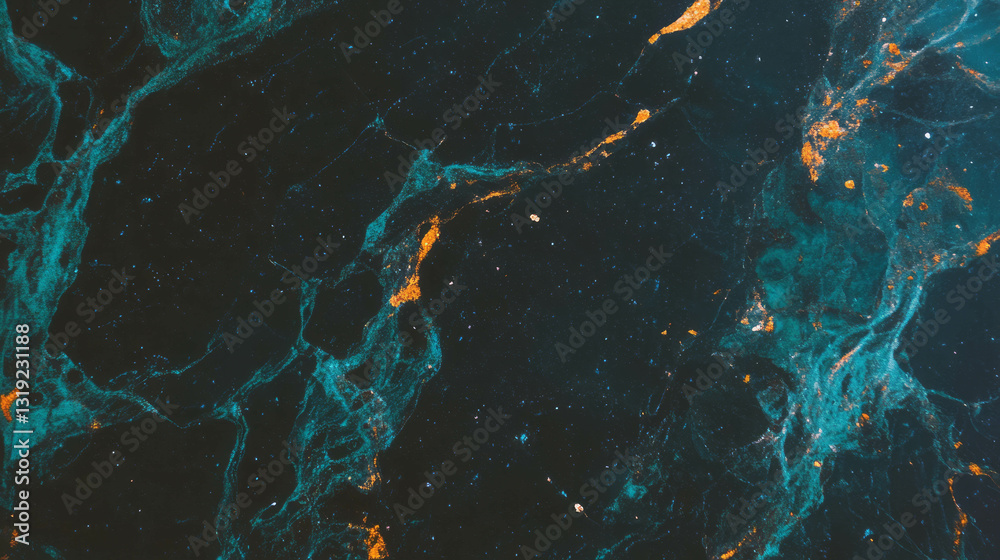 Poster abstract dark overlay texture with vivid highlights for artistic design and backgrounds