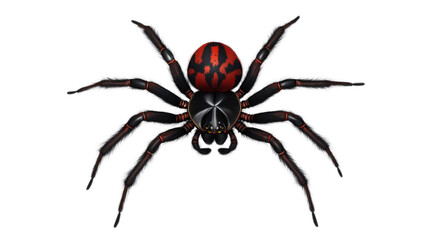 Obraz premium spider isolated on white