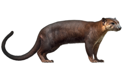 wild boar isolated on white background