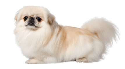 shih tzu puppy isolated