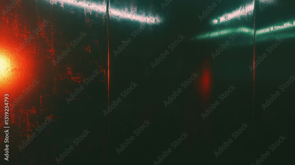Poster glossy texture with overlay lighting effects for abstract design