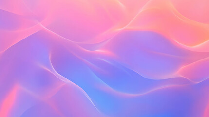 Obraz premium Vibrant abstract gradient background in pink and blue hues for creative design