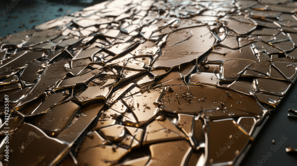 Poster elegant abstract chaos with grand textured pattern for artistic design