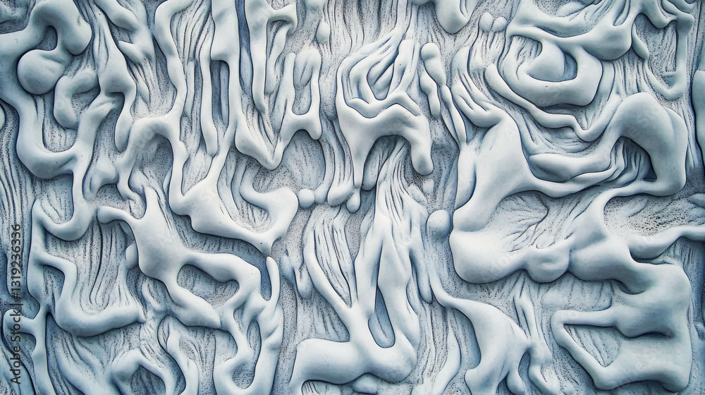 Poster intricate elegant texture with chaotic organic patterns for creative design