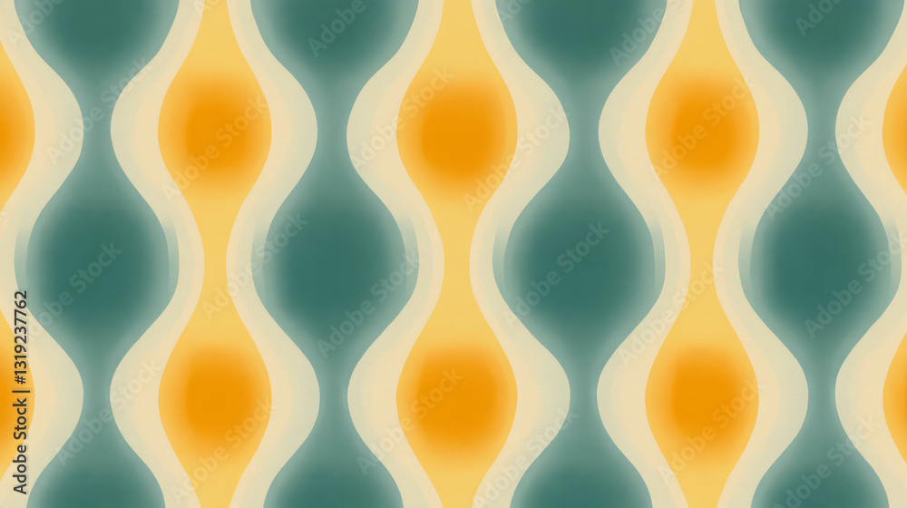 Poster Minimalist and elegant pattern with simple chaos for modern design