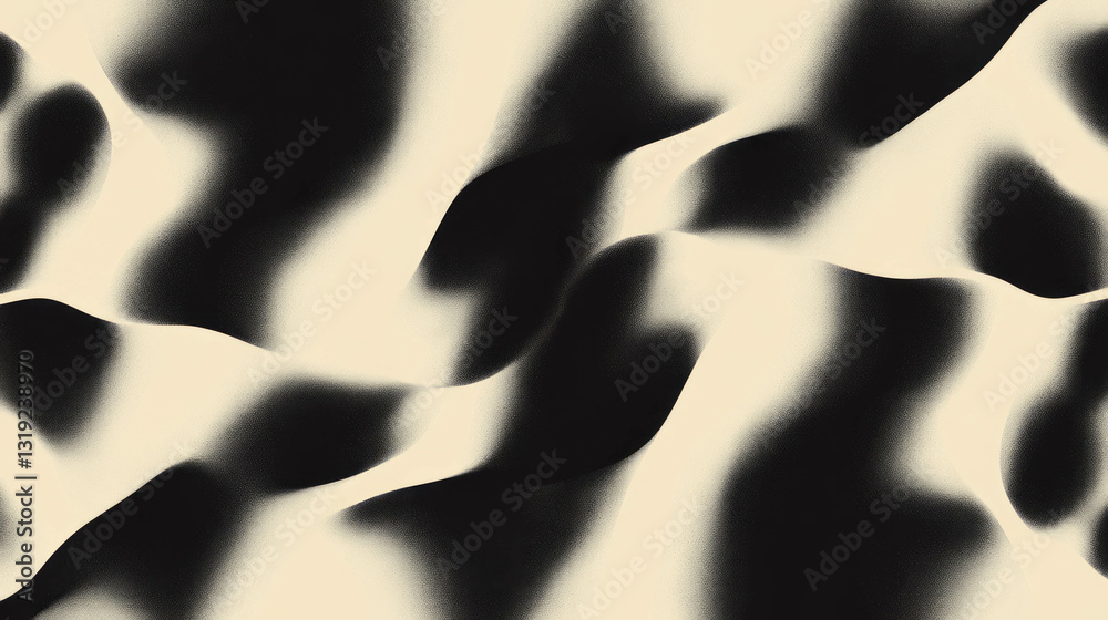 Aufkleber Abstract elegant chaos with dynamic patterns for modern design concepts