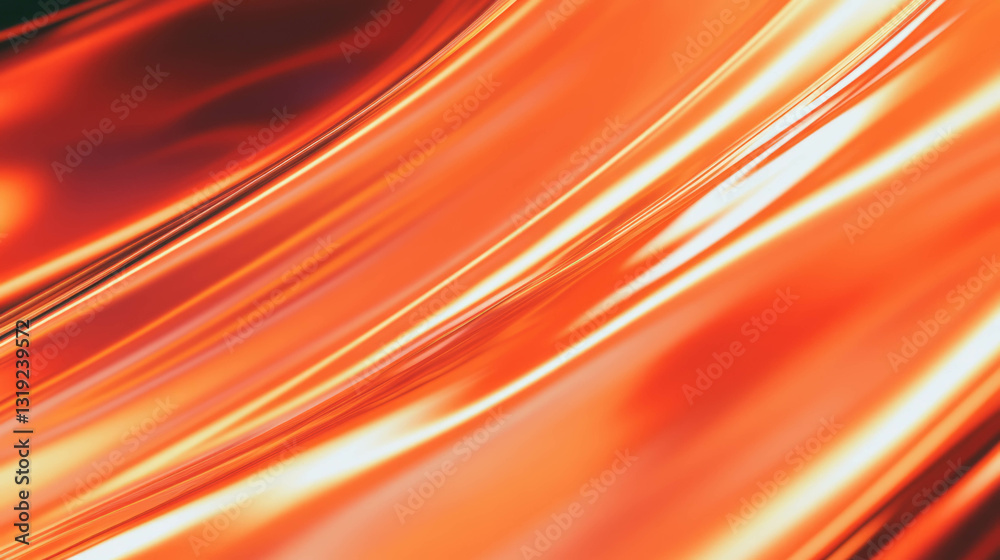 Poster vibrant abstract background with smooth lines and dynamic energy