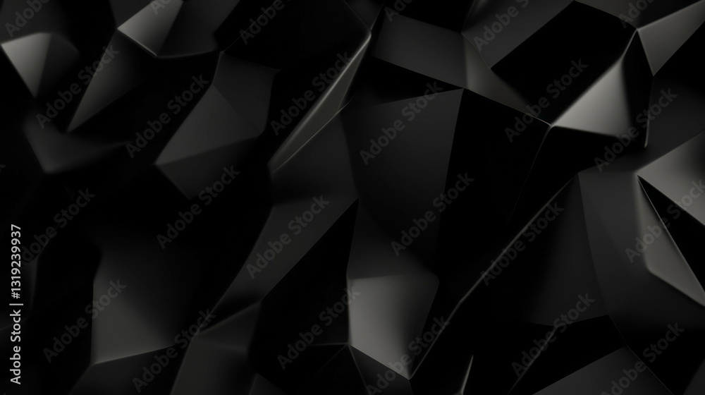 Poster abstract solid dark geometric chaos background for design