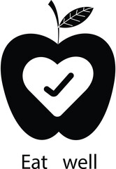 Apple with Checkmark – 