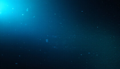 Cyberpunk Neon Gradient with Faint Pixelated Noise Overlay