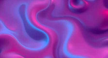 Abstract color wave Background