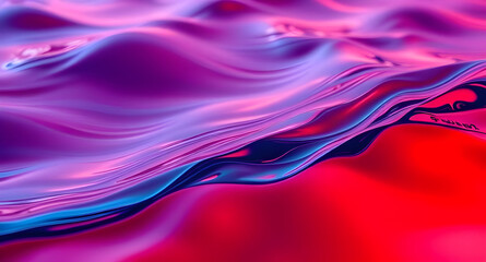 Abstract color wave Background