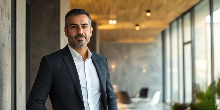 Man Standing Next to Wall