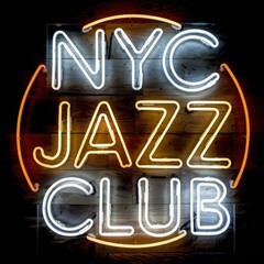 NYC Jazz Club Neon Sign