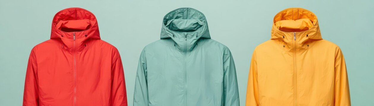 athleisure wear comfort design. Waterproof athleisure windbreakers with hidden pockets and packable designs