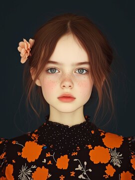 stylish girl
