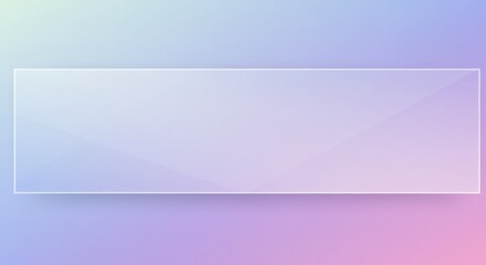 Obraz premium A Blank Canvas Of Pastel Dreams, Waiting For Your Inspiring Vision To Emerge, Showcased Against A Soft, Dreamy Gradient Background