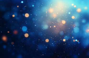 Obraz premium abstract blue background, Blue background solid color gradient dark