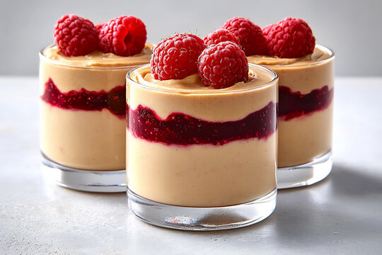  peanut butter and jelly pudding