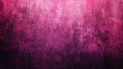 Obraz premium Dark pink textured background, gradient from light to dark, grunge style, ideal for design projects, adding depth and intensity