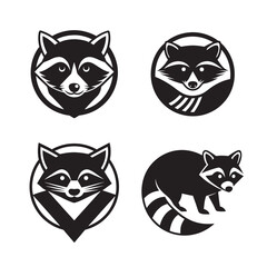 Sand cat logo bundle desert animal vector design pack