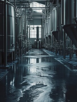 Brewry Interior