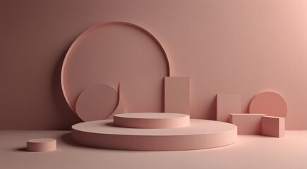 3d render of a modern interior