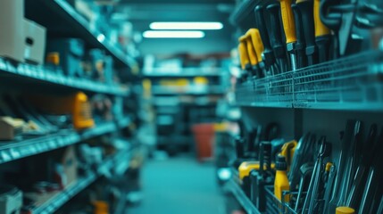 Hardware Store Aisles: A Deep Dive into Tools