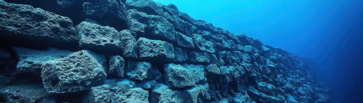 adventure travel scuba diving thrill. Diving in Japan s Yonaguni ruins exploring mysterious underwater rock formations