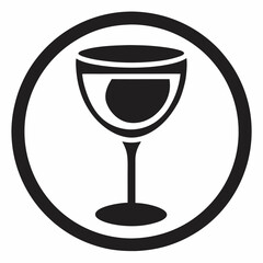 glass of wine