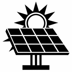 solar panels on a roof