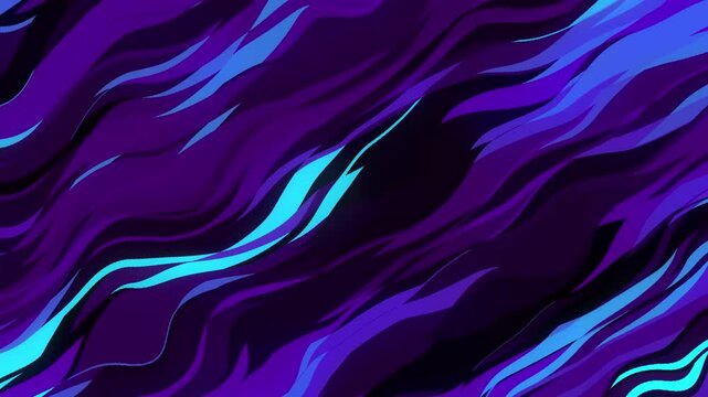 Abstract background moving like waves with a beautiful mix of colors
