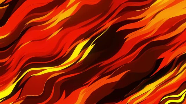 Abstract background moving like waves with a beautiful mix of colors

