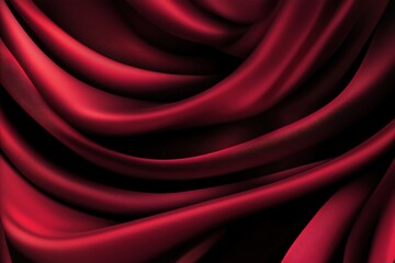 Obraz premium dark gradient background shifting from black to deep red