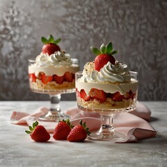 🍰✨ Layered Indulgence: Decadent Dessert Elegance in Glass 🍫🍪