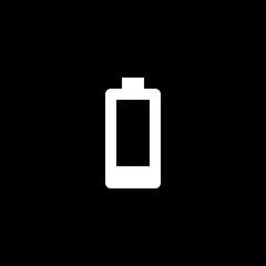 Almost Empty Battery Icon
